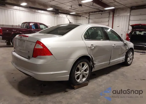 2012 Ford Fusion Se from USA, damaged, VIN 3FAHP0HA5CR310151